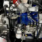 Дизельный генератор Vektor AD-120Y-T400 с АВР — изображение 4