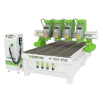 Фрезерно-гравировальный станок с ЧПУ WoodTec H 1325 4FM