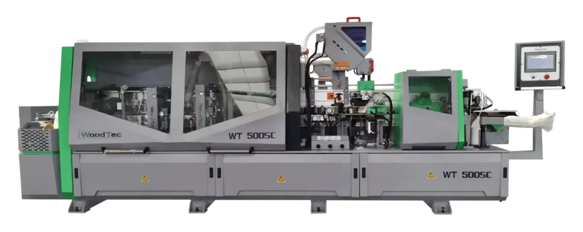 Станок для облицовывания кромок мебельных деталей WOODTEC WT-500SC — изображение 1