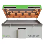 Пресс мембранно-вакуумный WoodTec PVT 2500 NEW — изображение 2
