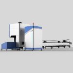 MetalTec T-6016 (1000W) оптоволоконный лазерный станок для металлических труб — изображение 2