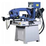 MetalTec BS 250 SA Полуавтоматический ленточнопильный станок для резки металла