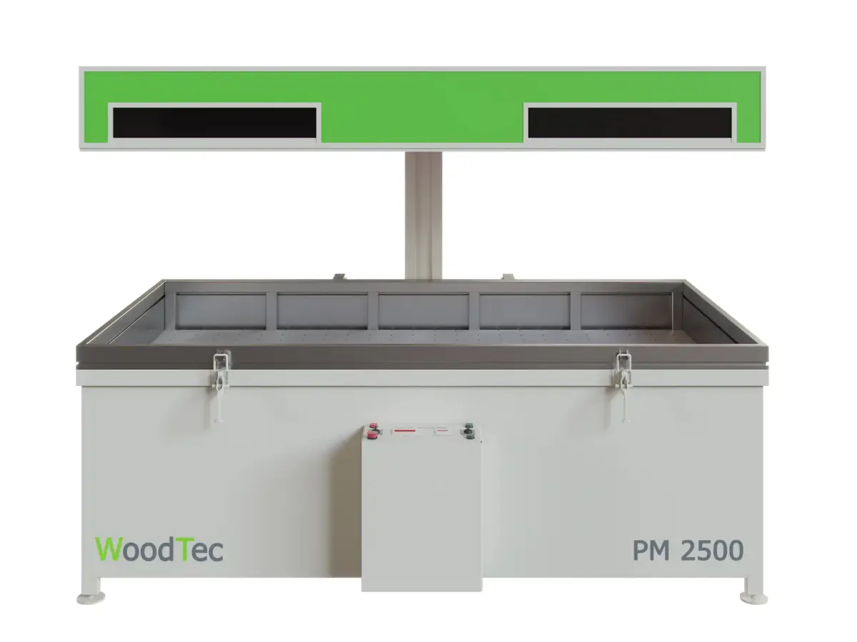 Пресс мембранно-вакуумный WoodTec PM 2500 — изображение 2