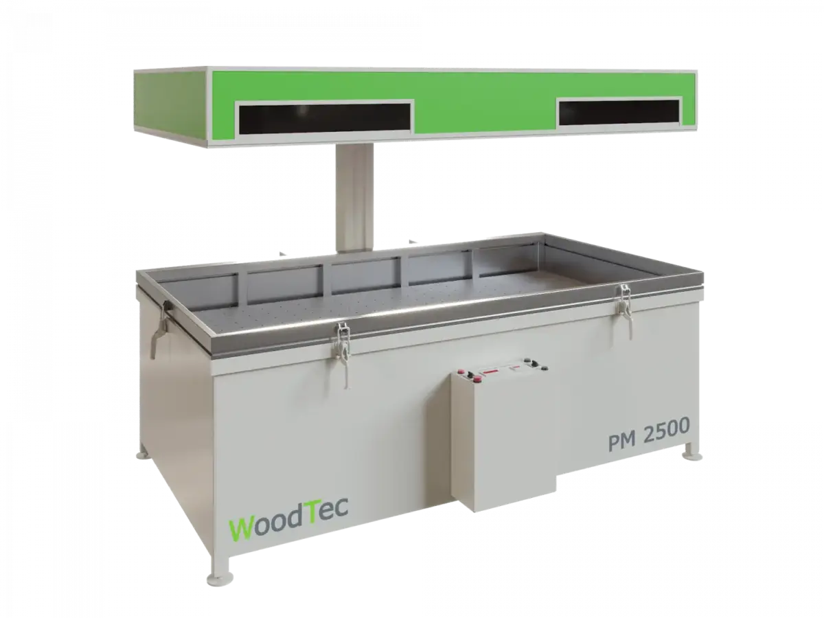 Пресс мембранно-вакуумный WoodTec PM 2500 — изображение 1