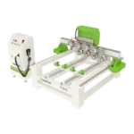 Фрезерно-гравировальный станок с ЧПУ WoodTec T-1513х4