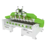 Фрезерно-гравировальный станок с ЧПУ WoodTec T-2512x8