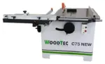 Круглопильный станок с торцовочной кареткой WoodTec C 75 NEW — изображение 2