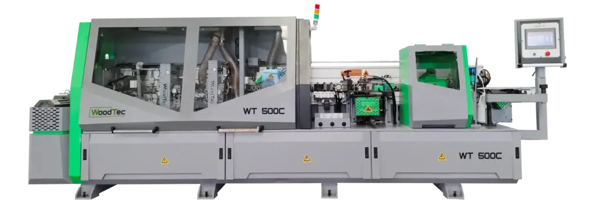 Станок для облицовывания кромок мебельных деталей WOODTEC WT-500С — изображение 1