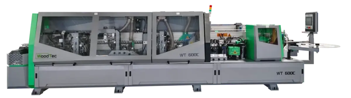 Станок для облицовывания кромок мебельных деталей WOODTEC WT-600С — изображение 1