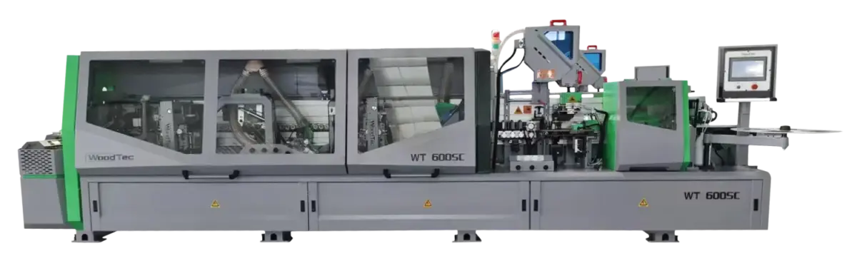 Станок для облицовывания кромок мебельных деталей WOODTEC WT-600SC — изображение 1