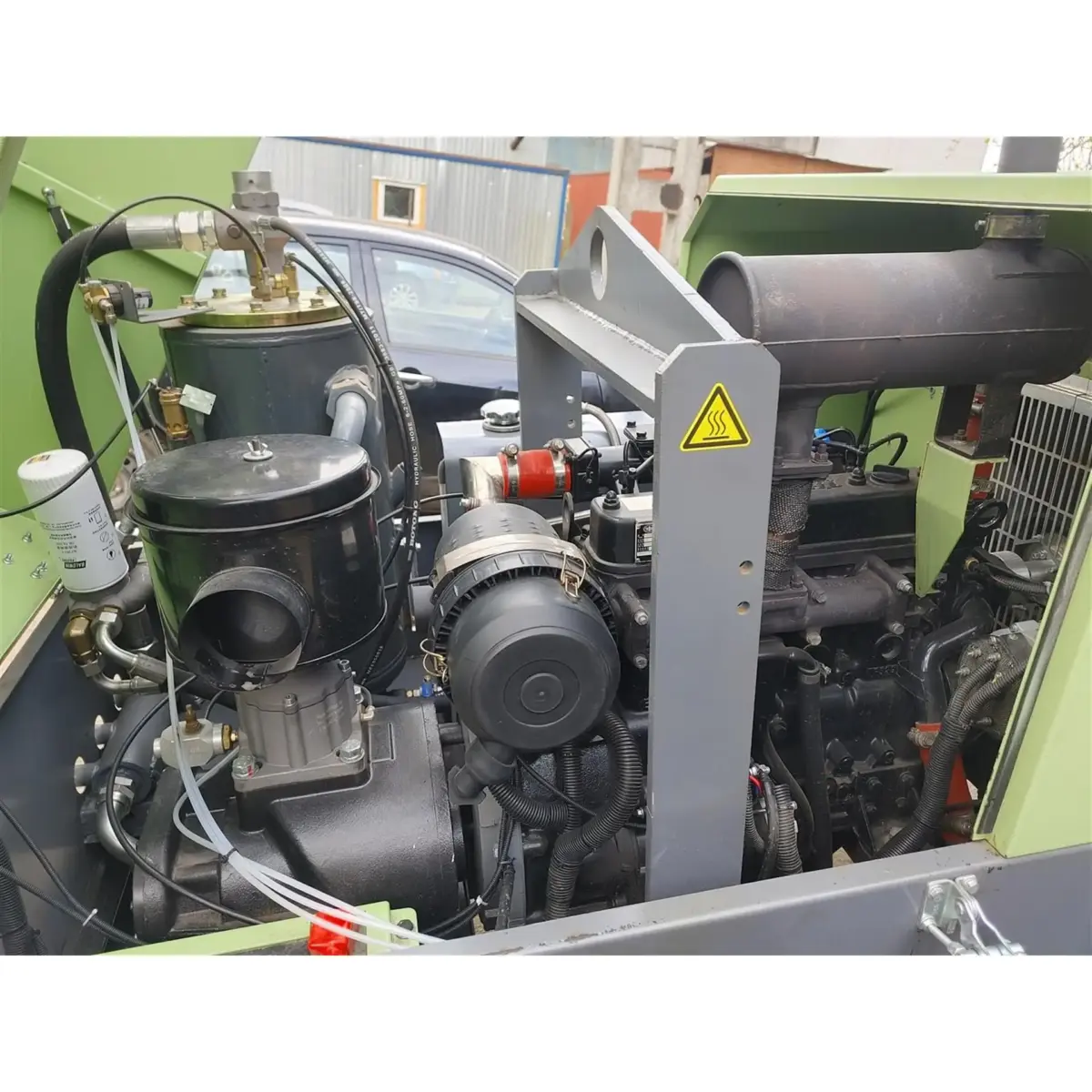 Пневмонагнетатель Pulsar 530D