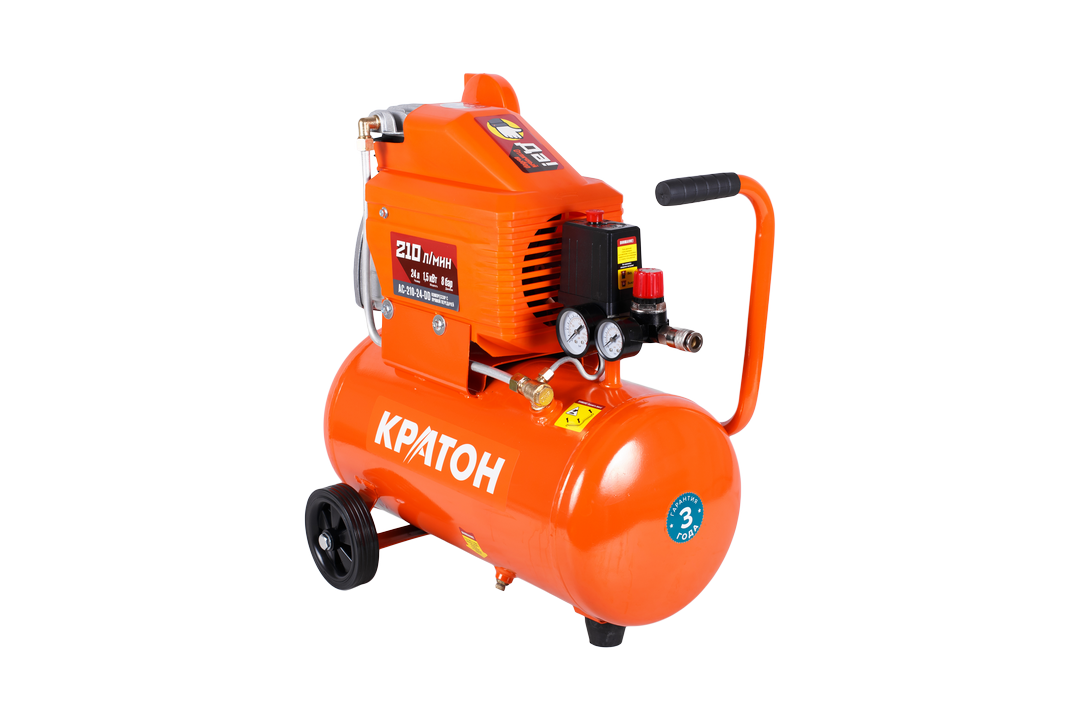 a78092a3-fa03-11e4-b347-002655e46725-0 Компрессор с прямой передачей Кратон AC-210-24-DD — изображение 1
