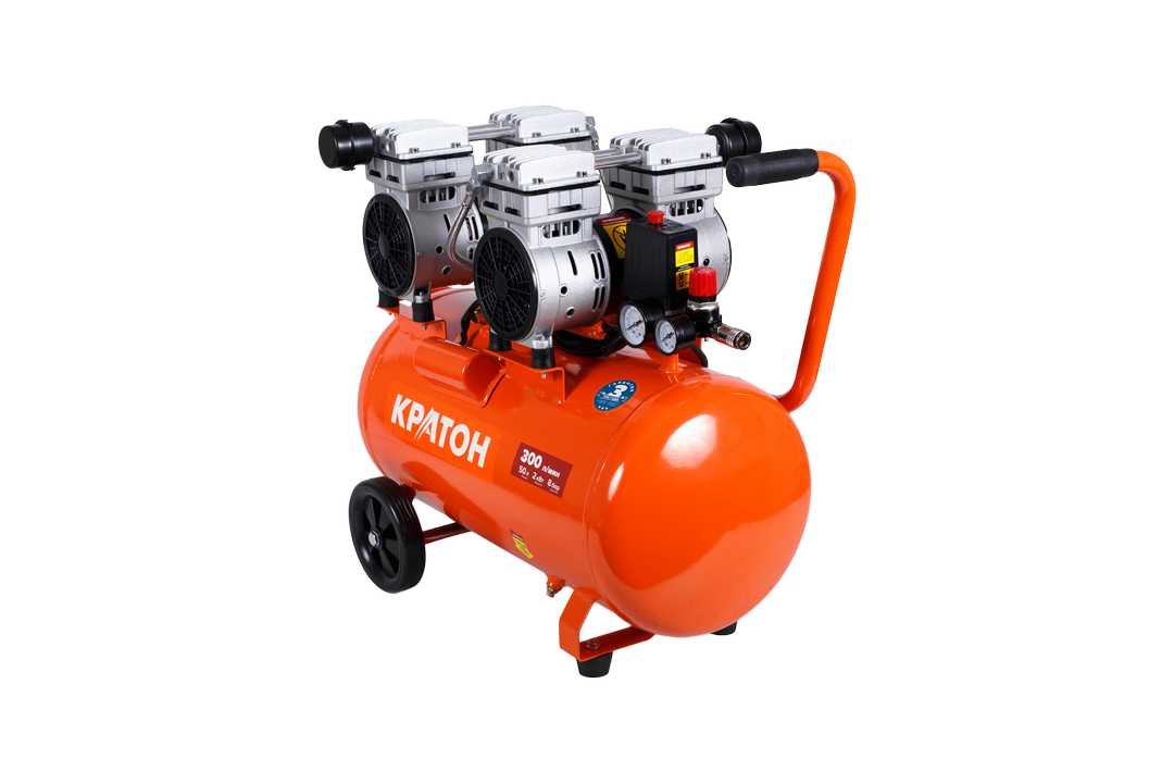 d09814a3-62a5-11e7-b1ae-002655e46725-0 Компрессор с прямой передачей безмасляный Кратон AC-300-50-OFS — изображение 1