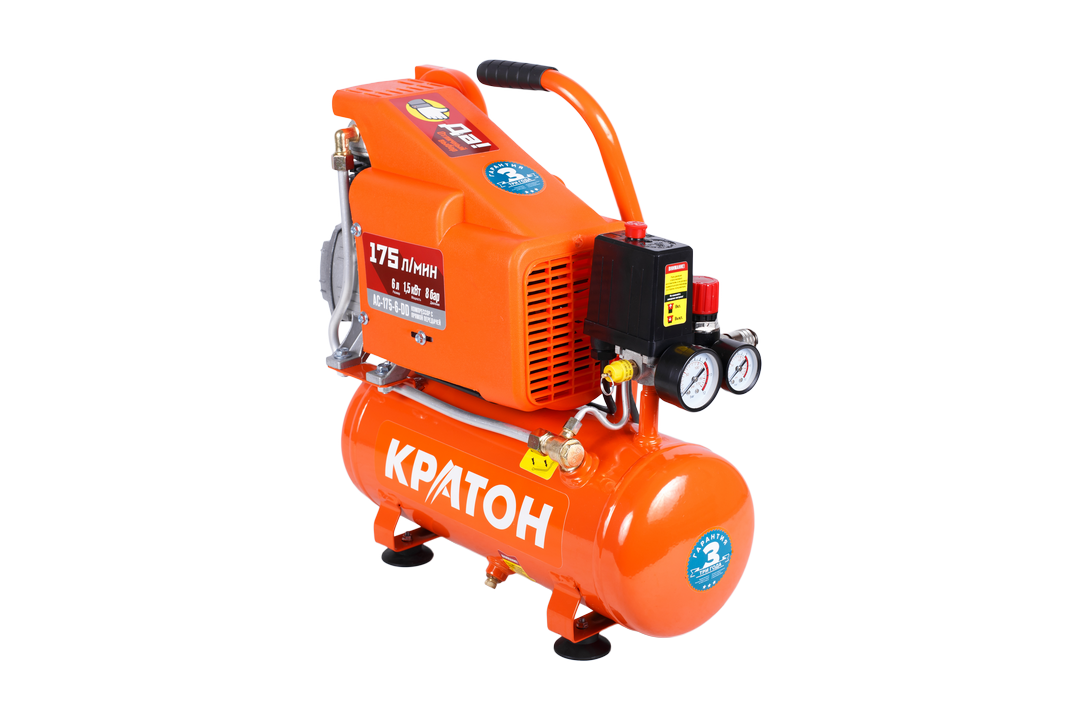 d985750f-fa01-11e4-b347-002655e46725-0 Компрессор с прямой передачей Кратон AC-175-6-DD — изображение 1