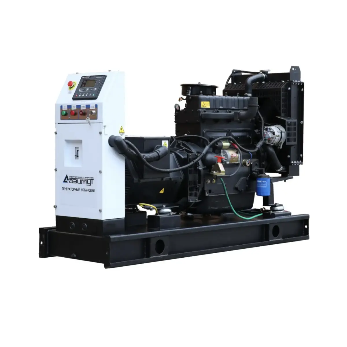 Дизельный генератор Азимут АД-40С-Т400-2РМ Ricardo — изображение 1