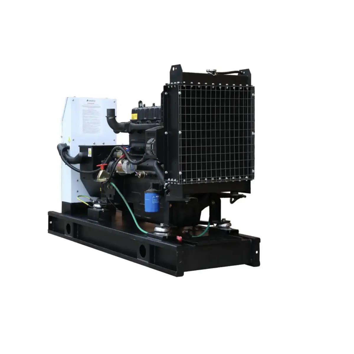 Дизельный генератор Азимут АД-24С-Т400-1РМ Weichai — изображение 2