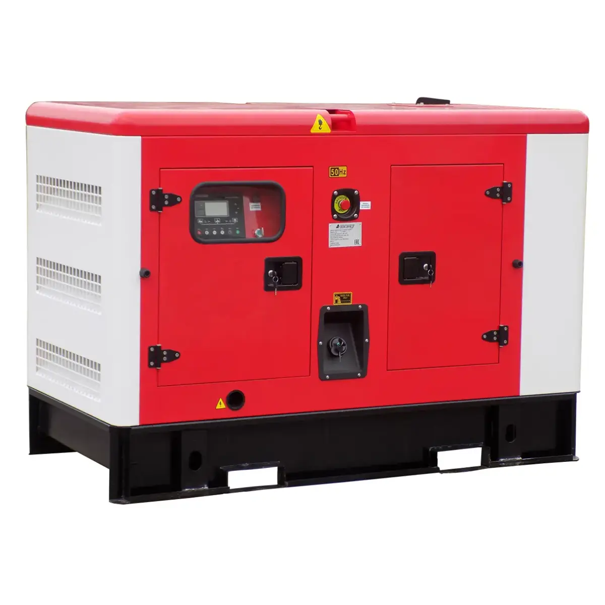 Дизельный генератор Азимут АД-120С-Т400-2РКМ Ricardo(R) — изображение 1