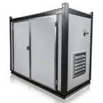 Дизельный генератор ТСС АД-24С-Т400-1РМ20 (80313AM1P, Mecc Alte) В контейнере