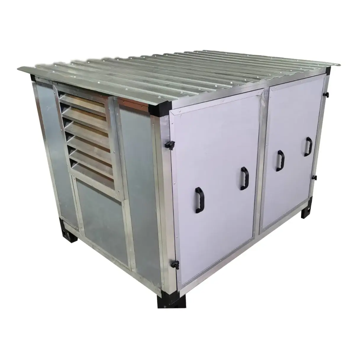 Бензиновый генератор ТСС SGG 18000EH3A В контейнере с АВР — изображение 1