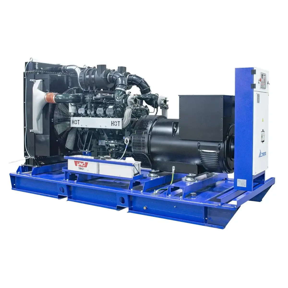 Дизельный генератор ТСС АД-400С-Т400-1РМ17 — изображение 1