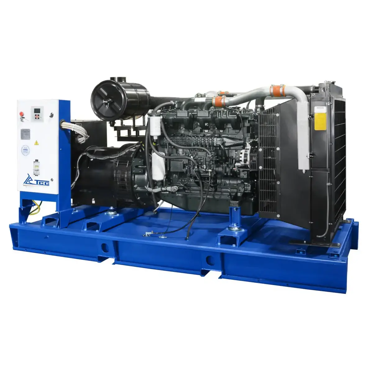 Дизельный генератор ТСС АД-300С-Т400-1РМ17 (Mecc Alte) с АВР — изображение 1