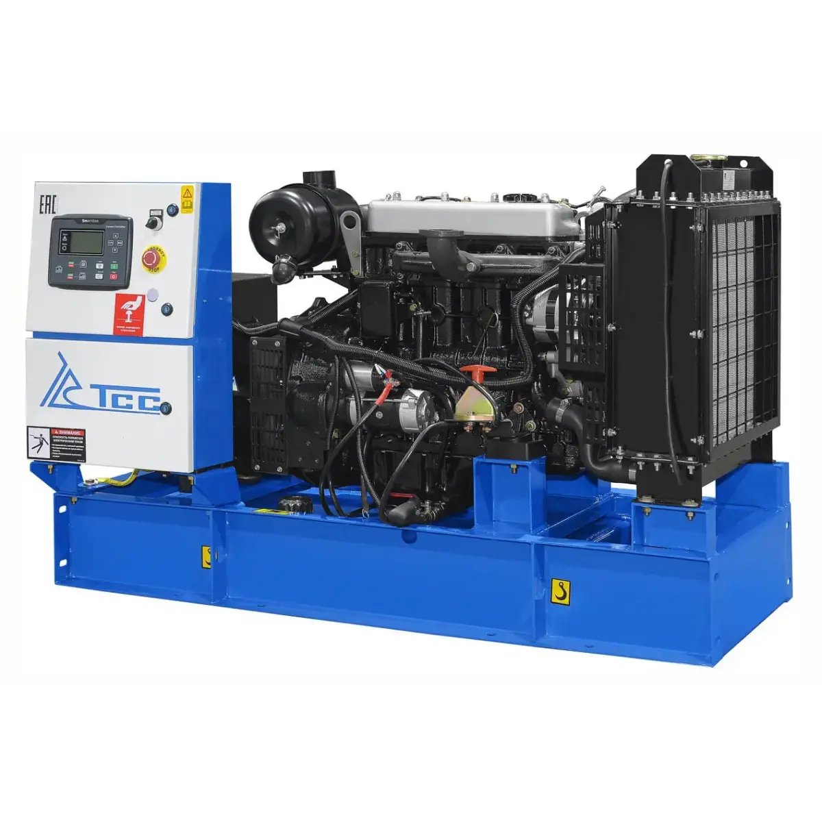 Дизельный генератор ТСС АД-240С-Т400-1РМ17 с АВР — изображение 1