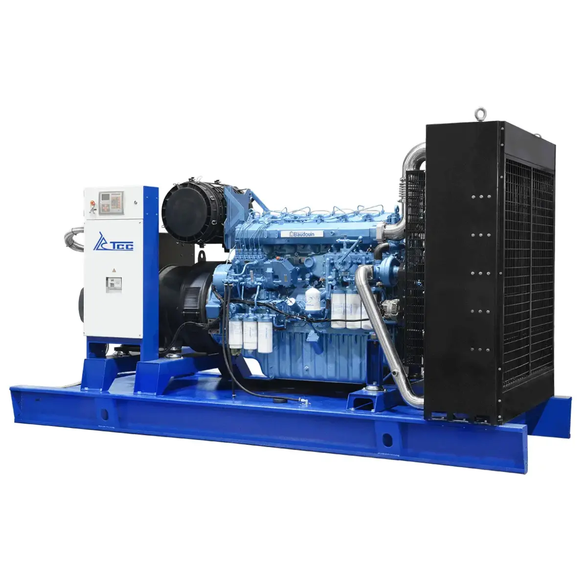 image_23-pnevmoservice Дизельный генератор ТСС АД-400С-Т400-1РМ9 (Mecc Alte) с АВР — изображение 1