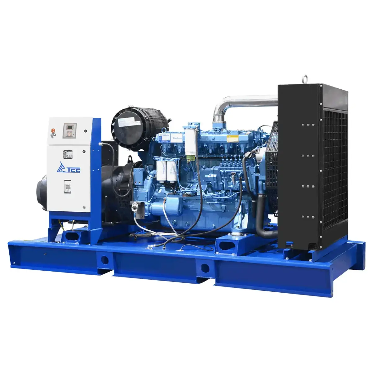 Дизельный генератор ТСС АД-200С-Т400-1РМ9 с АВР — изображение 1
