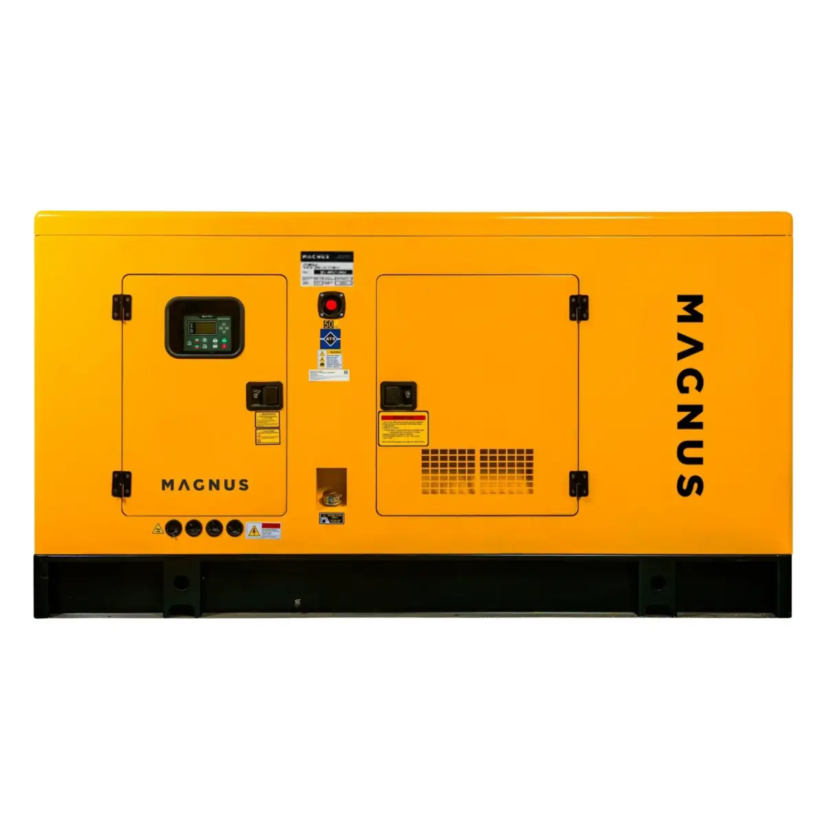 Дизельный генератор Magnus 150/400 FA в кожухе — изображение 1