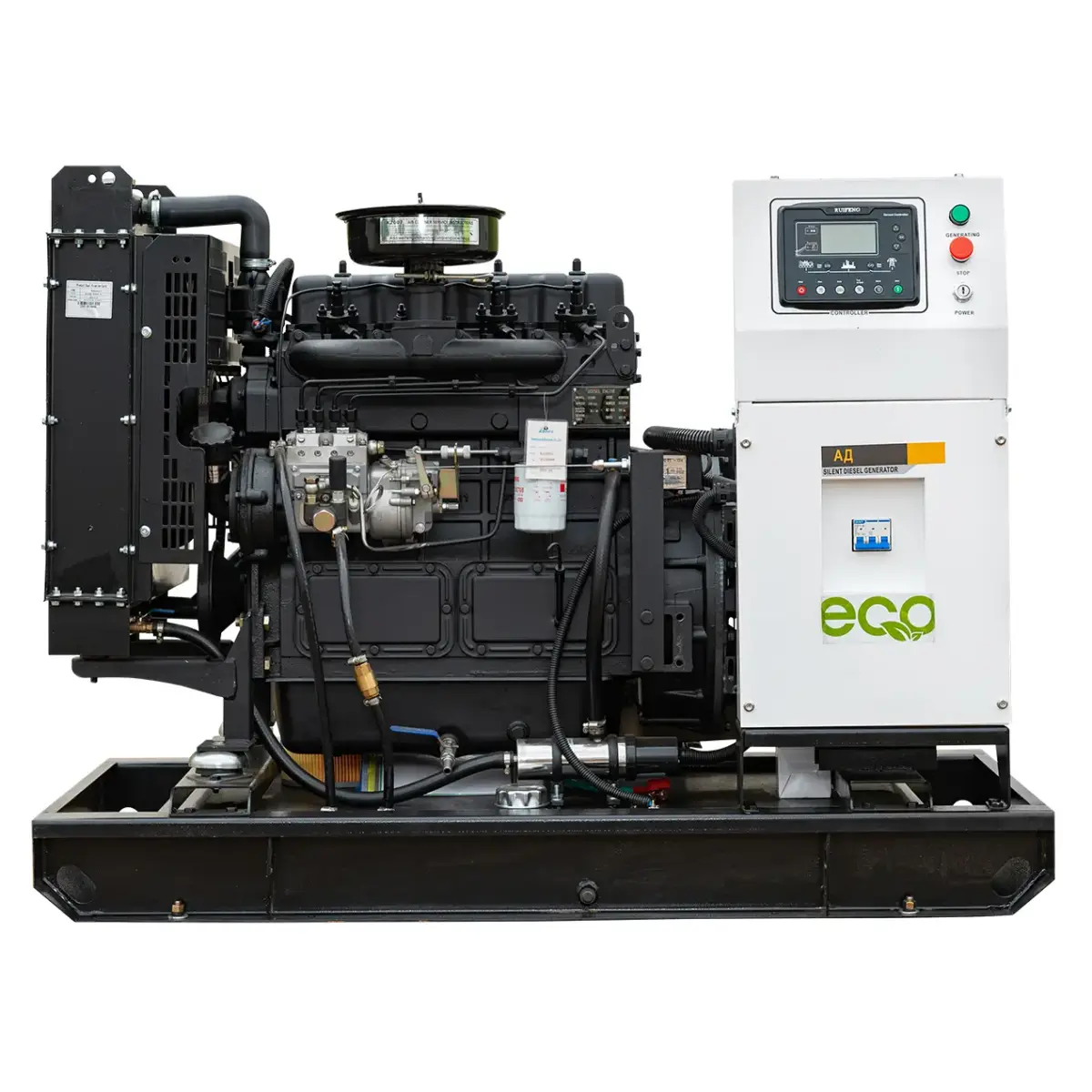 Дизельный генератор EcoPower АД30-T400ECO R — изображение 1