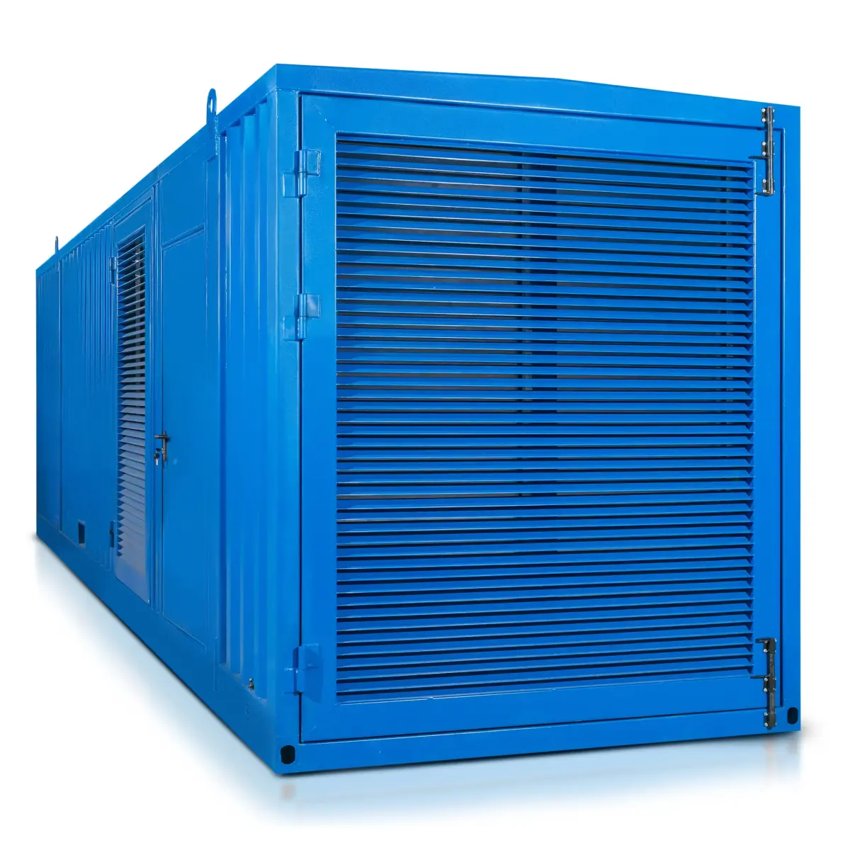 Дизельный генератор ТСС АД-400С-Т400-1РМ2 Linz В контейнере — изображение 1