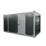 Дизельный генератор EcoPower АД200-T400ECO R В контейнере