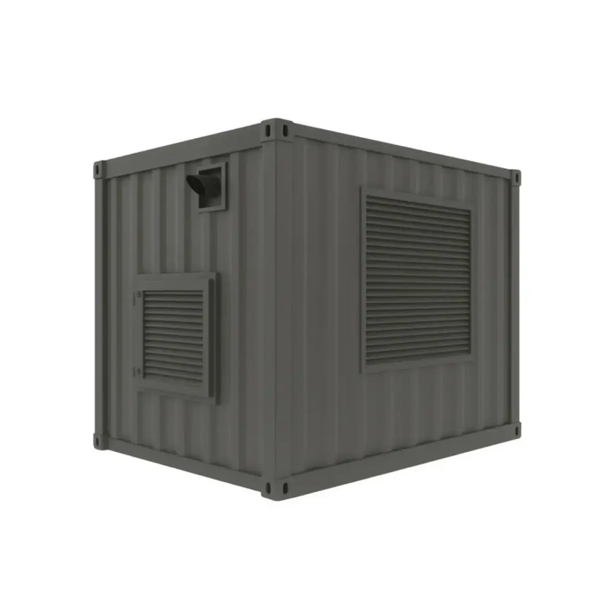 Дизельный генератор EcoPower АД100-T400ECO R В контейнере с АВР — изображение 1