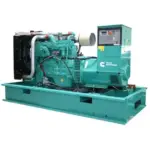 Дизельный генератор Cummins C350D5 В контейнере с АВР — изображение 2