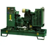 Дизельный генератор Cummins C66D5 В контейнере с АВР — изображение 2