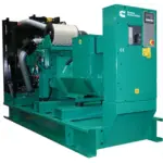 Дизельный генератор Cummins C275D5 В контейнере с АВР — изображение 2