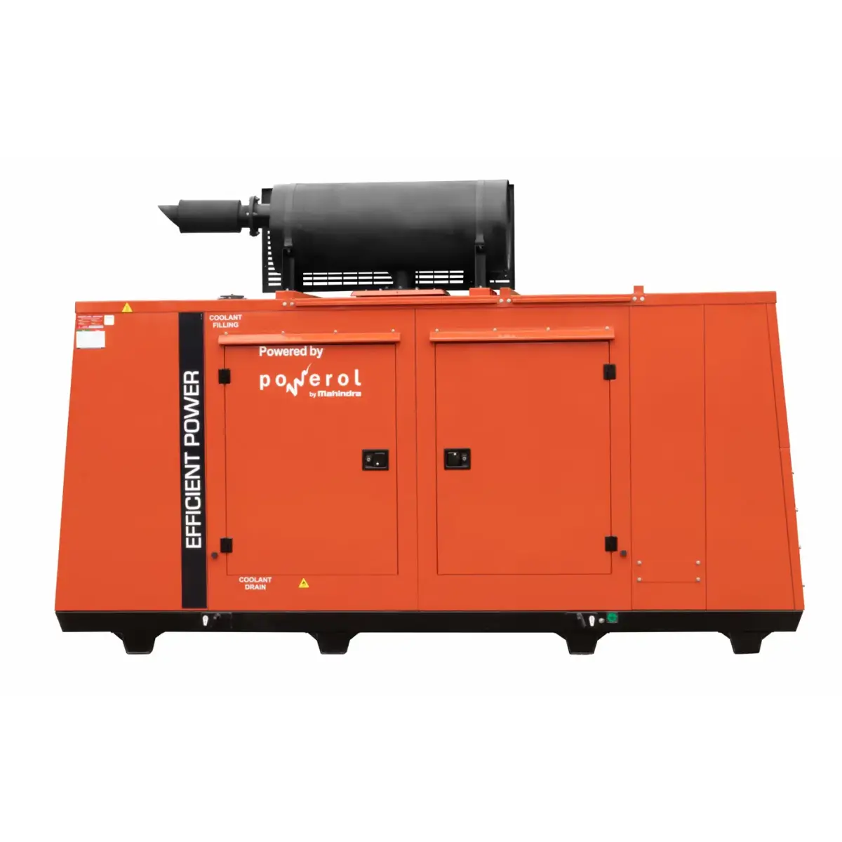 Дизельный генератор Denyo Mahindra MP-200 — изображение 1