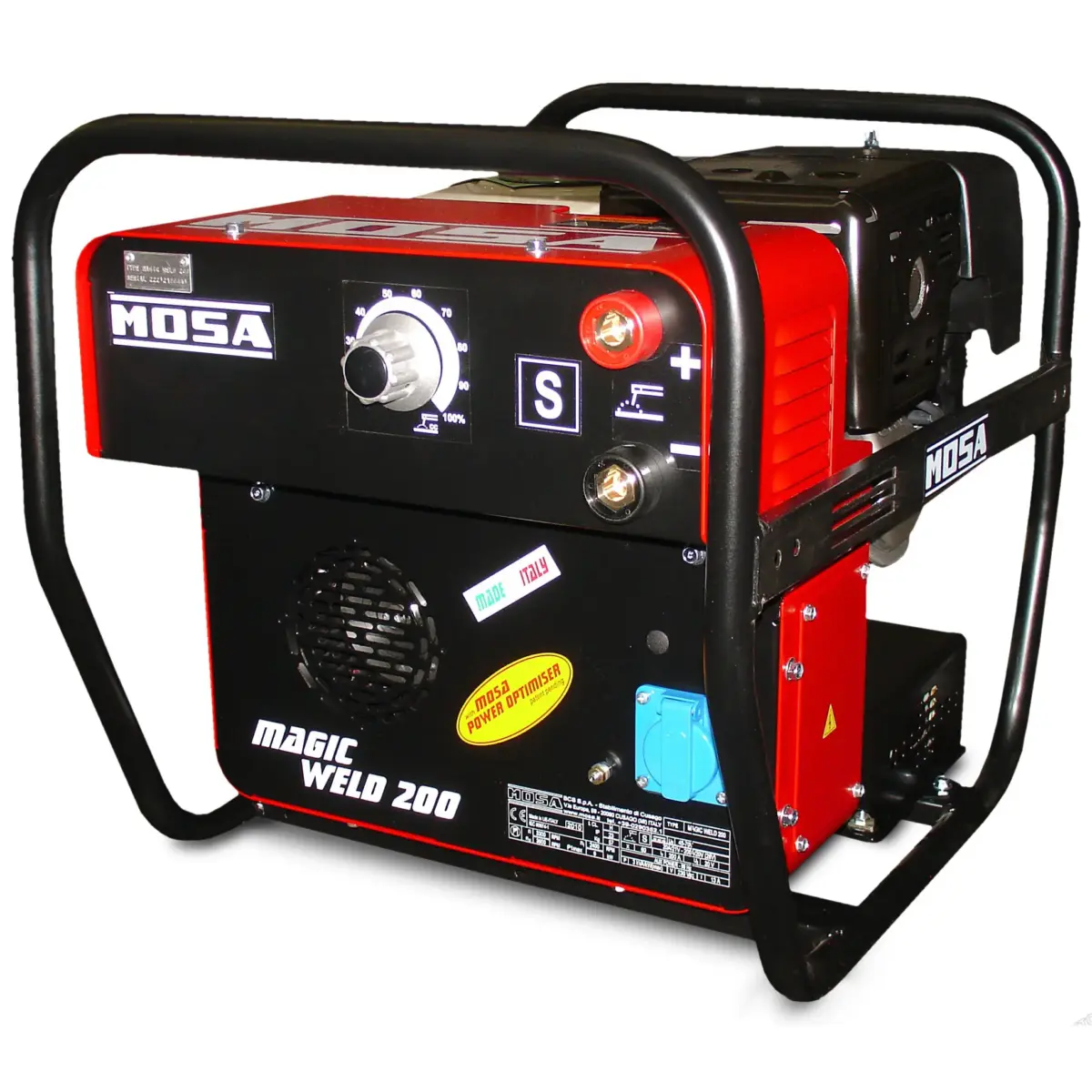 svarka-image_123-pnevmoservice Сварочный генератор Mosa CHOPPER 200 AC — изображение 1