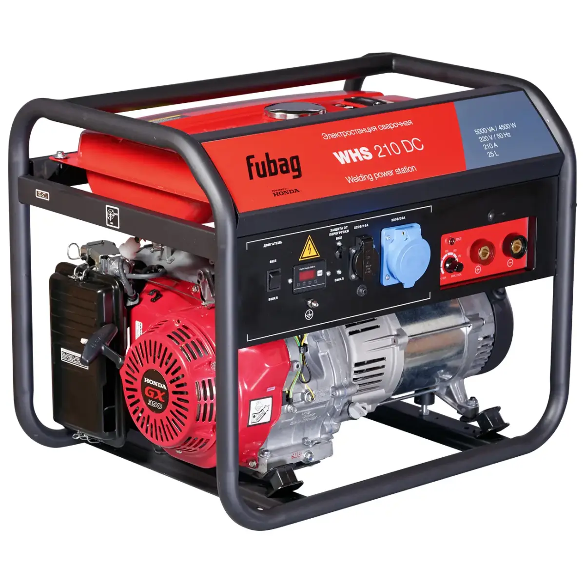 Сварочный генератор Fubag WHS 210 DDC — изображение 1