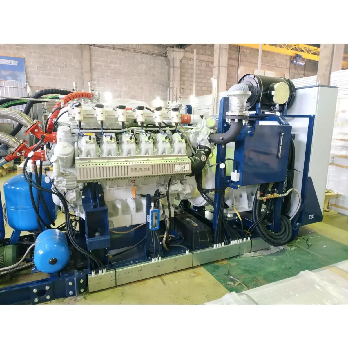 Газовый генератор ТЕХ 430 — изображение 1