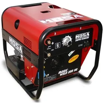 svarka-image_69-pnevmoservice Сварочный генератор Mosa MAGIC WELD 200 YDE — изображение 1