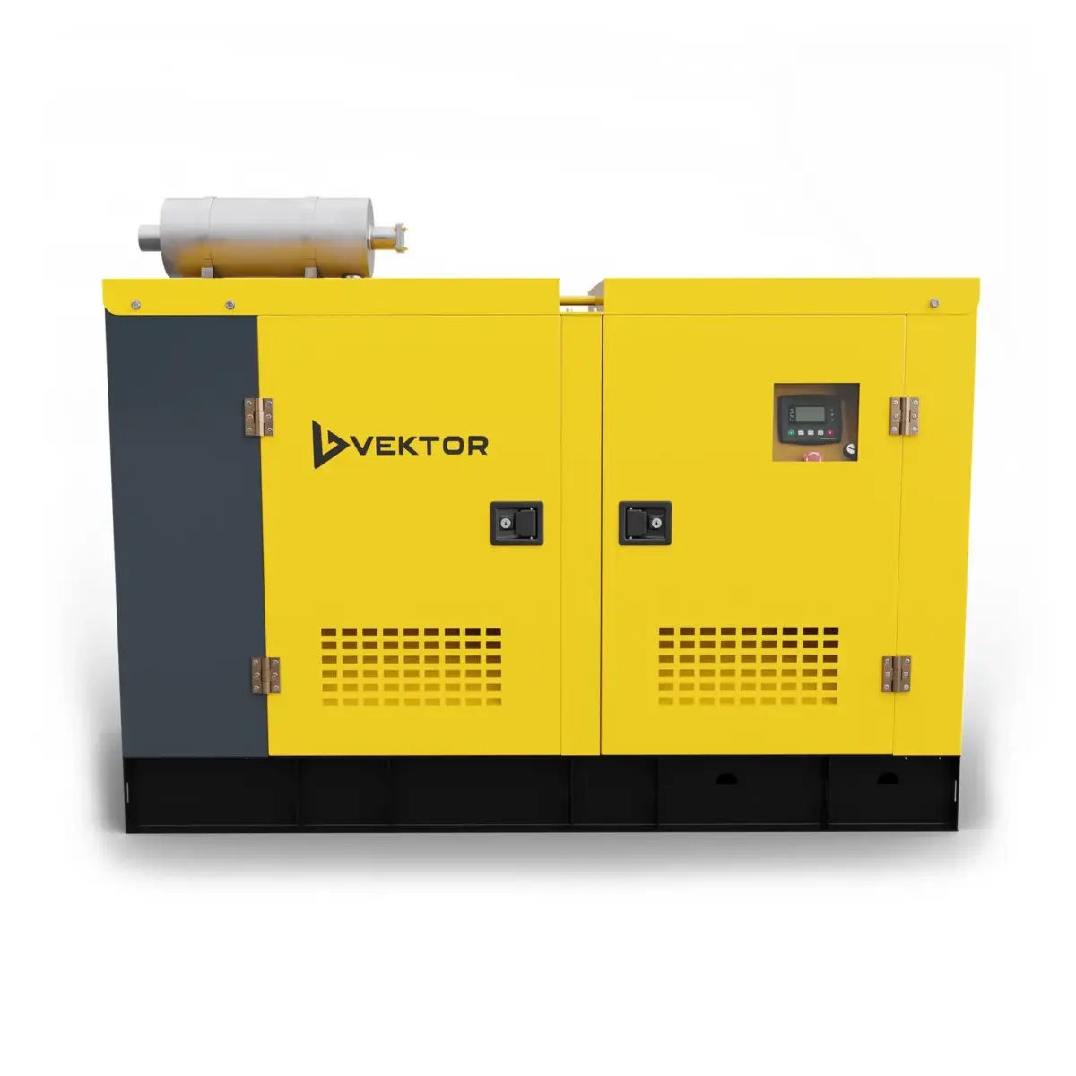 Дизельный генератор VEKTOR AD-30Y-T400 в шумозащитном кожухе — изображение 1
