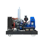 Дизельный генератор VEKTOR AD-20Y-T400 в контейнере — изображение 2