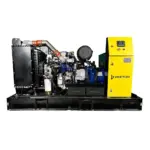 Дизельный генератор VEKTOR AD-120Y-T400 в контейнере с АВР — изображение 2