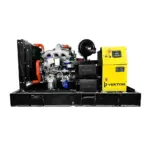 Дизельный генератор VEKTOR AD-30Y-T400 в контейнере с АВР — изображение 2