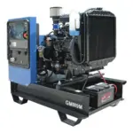 Дизельный генератор Hyundai DHY 12000LE-3 В контейнере — изображение 2