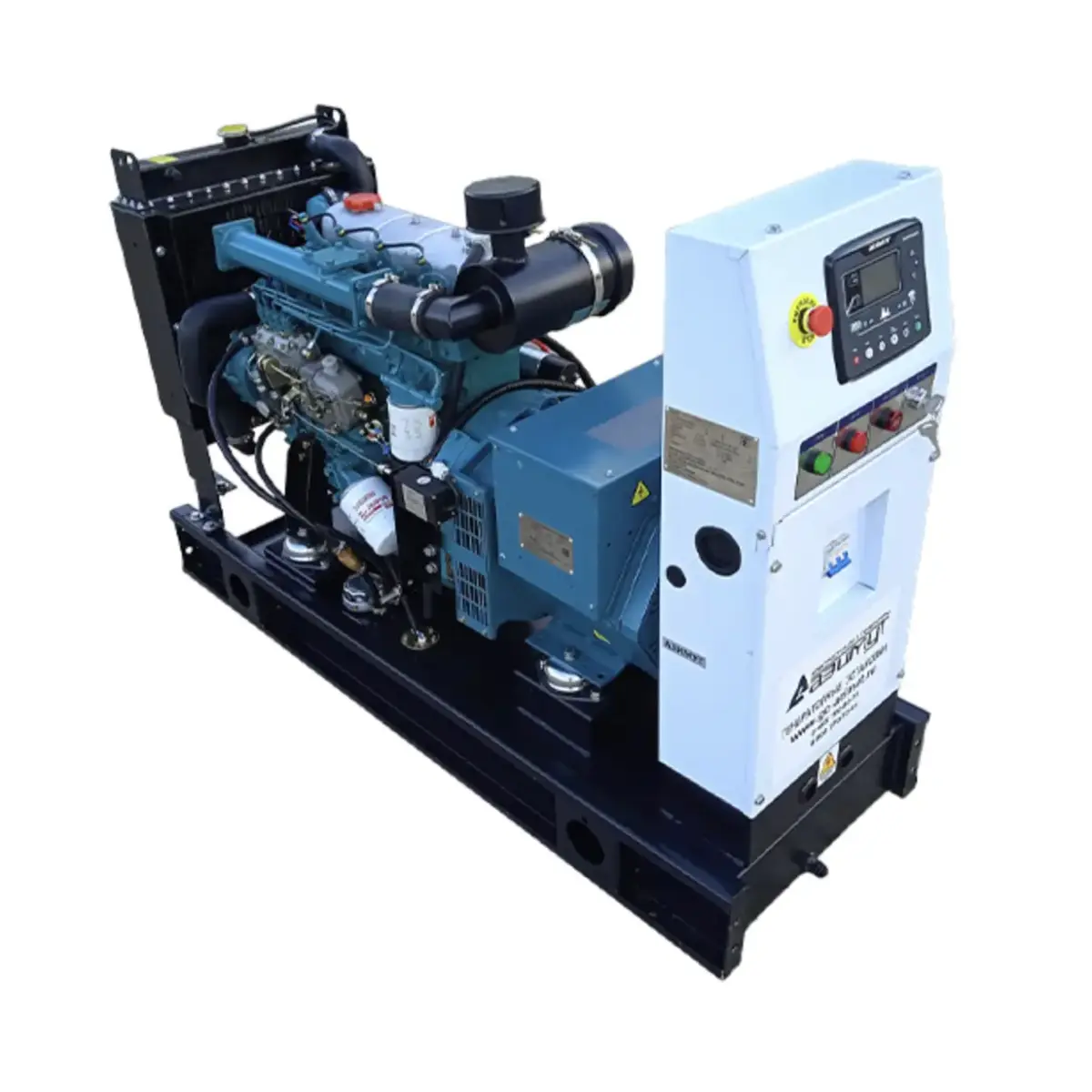 Дизельный генератор Азимут АД-10С-230-1РНМ — изображение 2