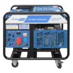 Дизельный генератор ТСС SDG 10000EHA В контейнере — изображение 2