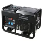 Дизельный генератор Hyundai DHY 12000LE-3 В контейнере с АВР — изображение 2