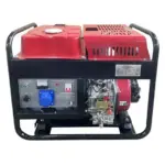 Дизельный генератор АМПЕРОС LDG 13000 E-3 В контейнере — изображение 2